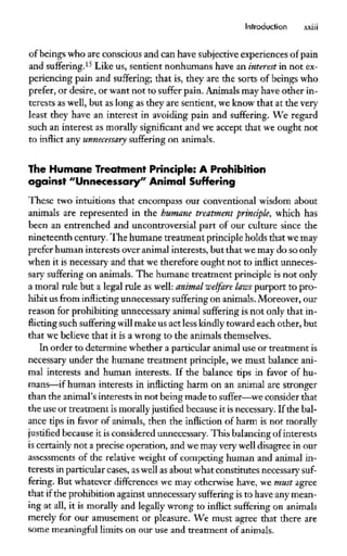 Introduction to Animal Rights - Gary Francione | PDF
