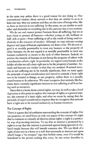 Introduction to Animal Rights - Gary Francione | PDF