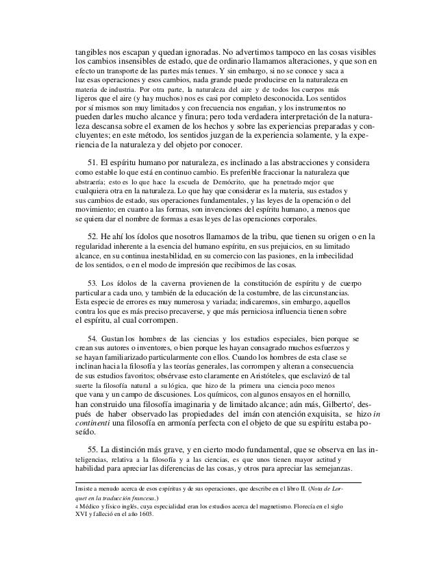 Francis bacon novum organum pdf