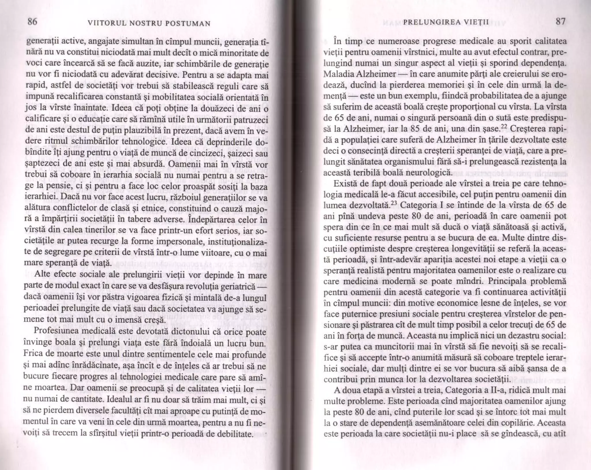 Francis fukuyama-viitorul-nostru-postuman | PDF