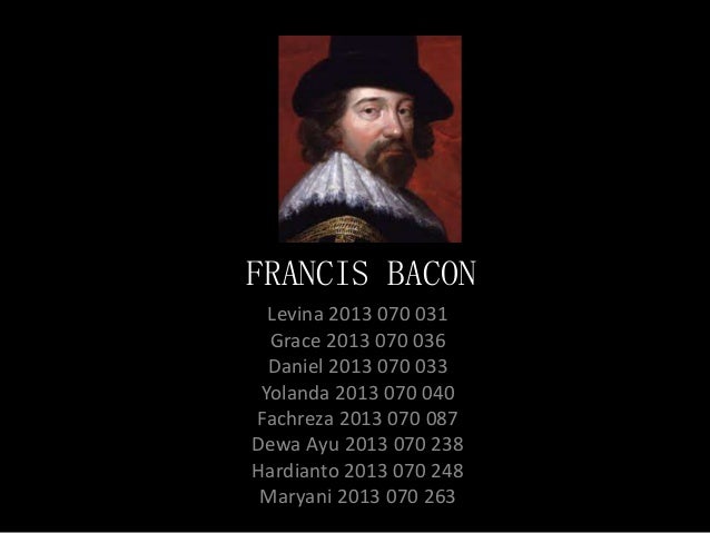 Francis Bacon