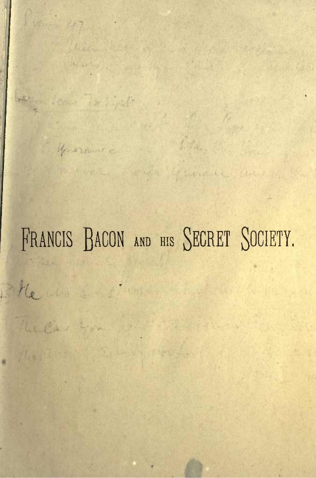 A secret society of the starving essay