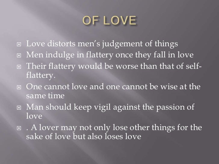 FRANCIS BACON'S OF LOVE, 19TH JULY