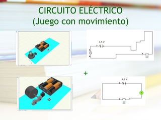 CIRCUITO ELÉCTRICO
(Juego con movimiento)




           +
 