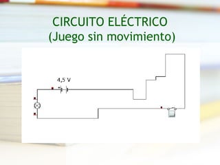 CIRCUITO ELÉCTRICO
(Juego sin movimiento)
 
