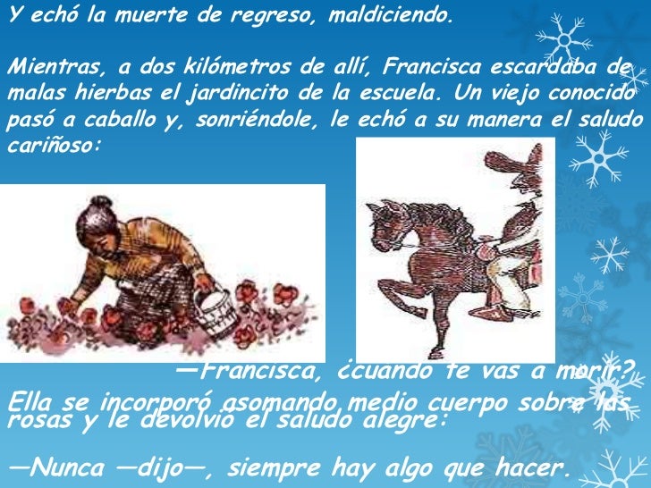 FRANCISCA Y LA MUERTE