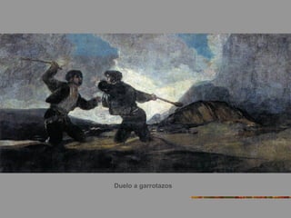 Duelo a garrotazos
 