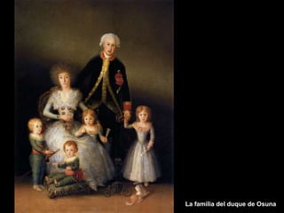 La familia del duque de Osuna 