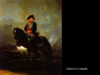 Carlos IV a caballo 