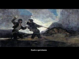 Duelo a garrotazos 
