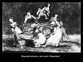 Disparate femenino, de la serie “Disparates” 