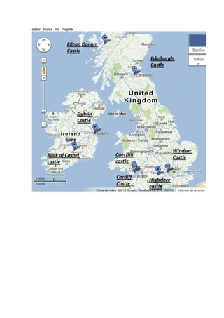 estan todos los mapas
 