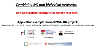 Challenges and opportunities for machine learning in biomedical ...