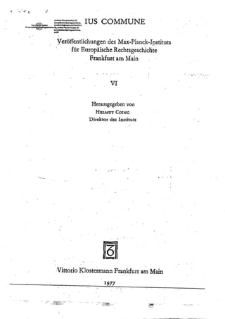 Francisco carpintero:  "Mos italicus", "mos gallicus" y el humanismo racionalista. Una contribuición a la historia de la metodologia jurídica.