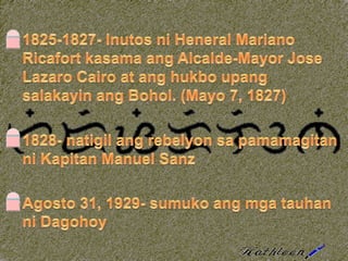 Francisco Dagohoy.TeacherKath