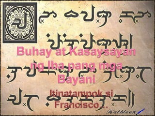Francisco Dagohoy.TeacherKath