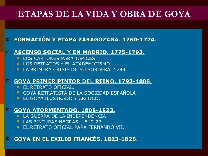 Francisco de Goya