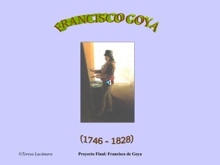FRANCISCO GOYA (1746 - 1828) 