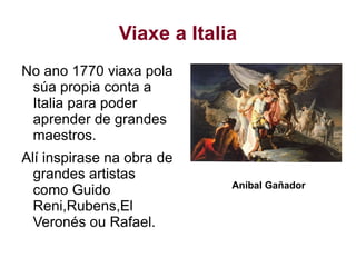 O seu estilo inaugura o Romanticismo. Os fusilamentos do 3 de maio 