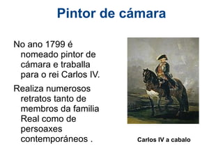 En 1772 remata un fresco co que decora a bóveda do coreto  da Basílica do Pilar. A Virxe do Pilar 