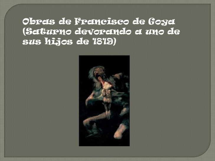 Francisco De Goya Por Francisco Villena Gonzalez