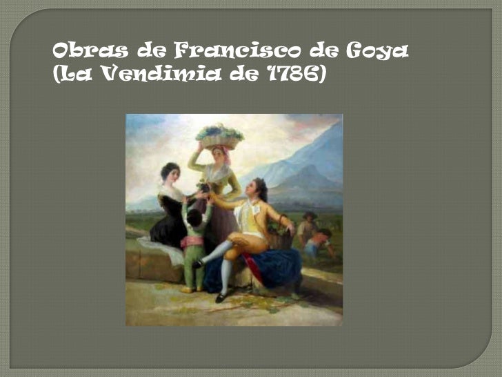 Francisco De Goya Por Francisco Villena Gonzalez