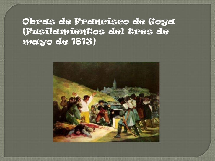 Francisco De Goya Por Francisco Villena Gonzalez