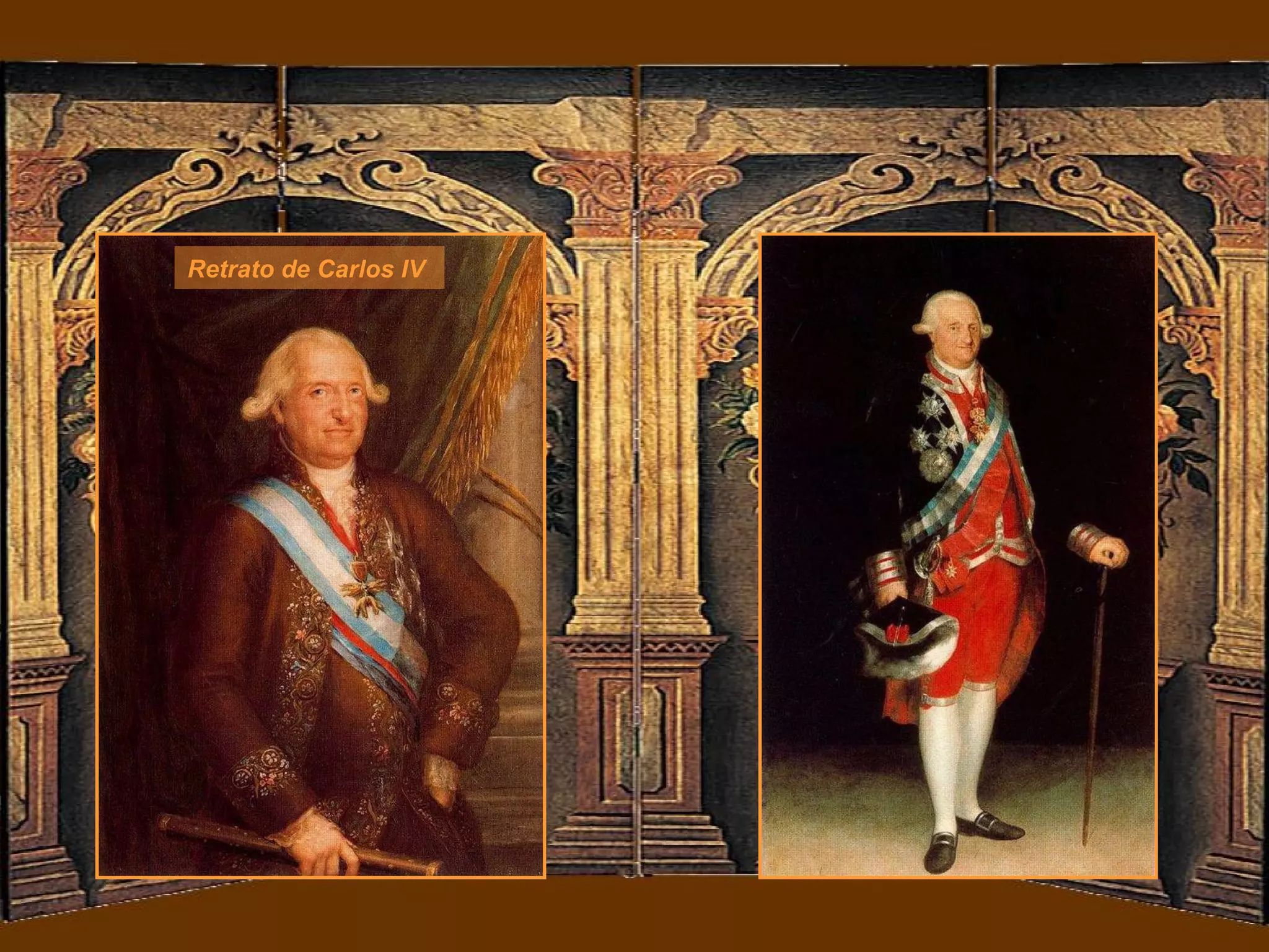 Retrato de Carlos IV