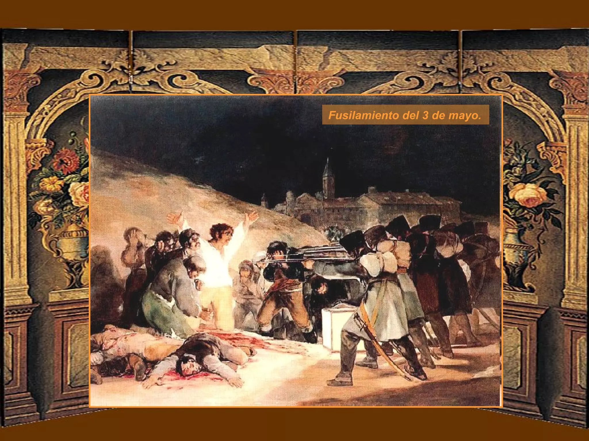 Fusilamiento del 3 de mayo.