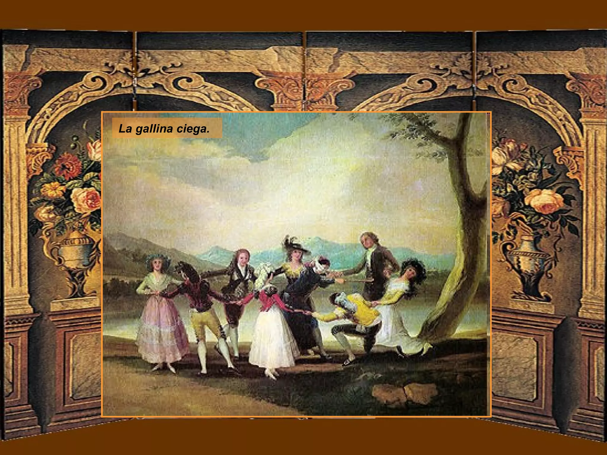 La gallina ciega.