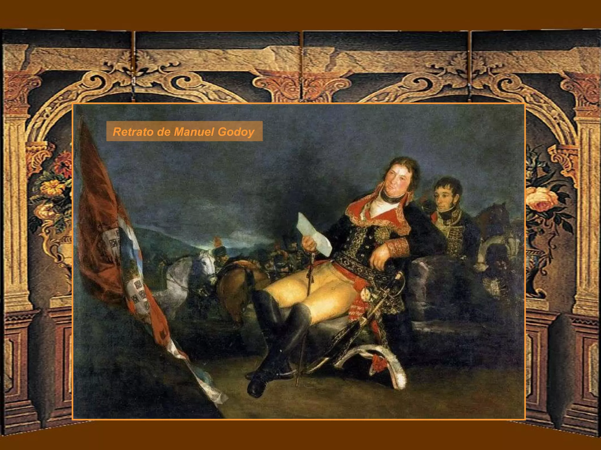 Retrato de Manuel Godoy