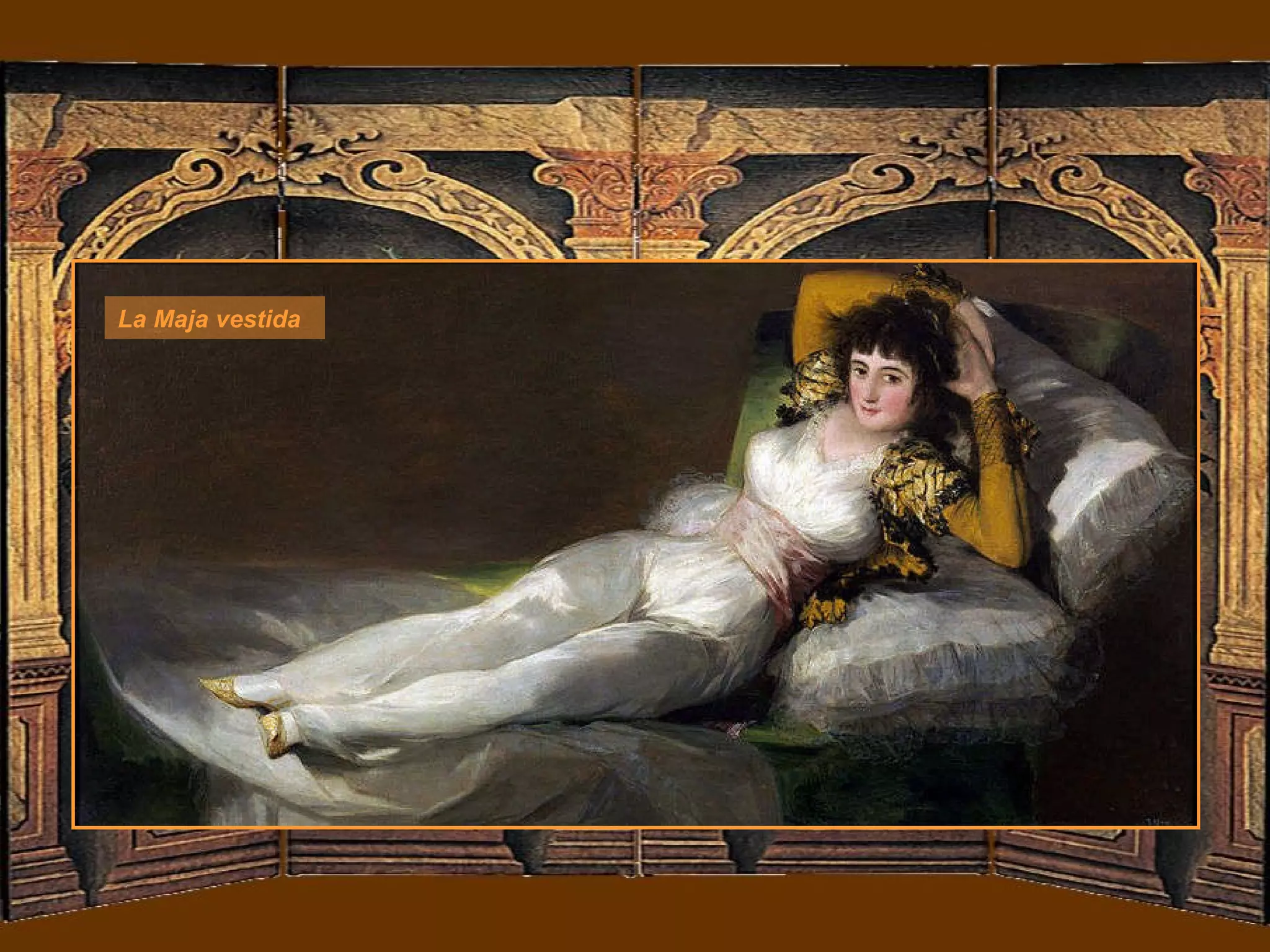 La Maja vestida