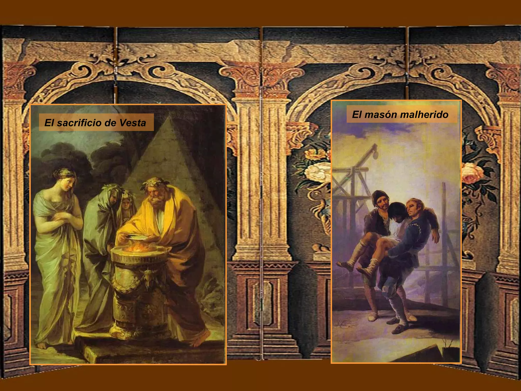 El sacrificio de Vesta El masón malherido