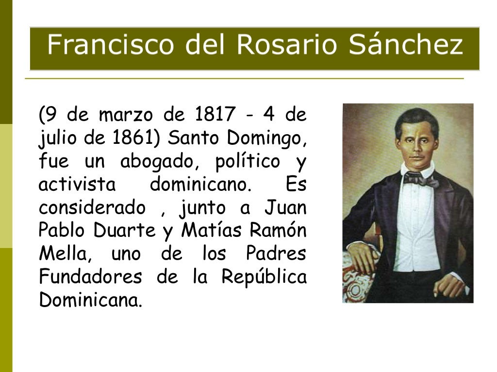 Francisco del Rosario Sanchez