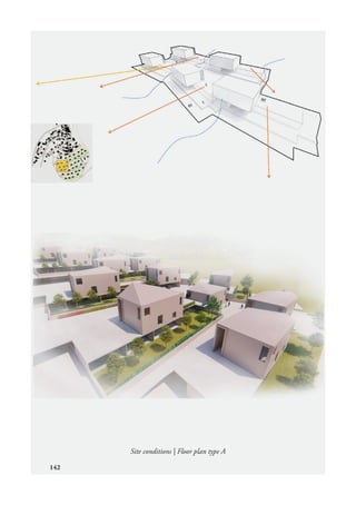 142
Site conditions | Floor plan type A
 