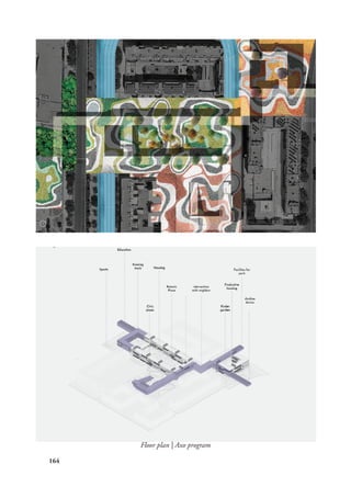164
Floor plan | Axo program
 