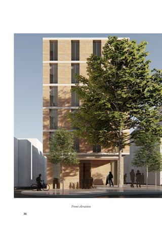 36
Front elevation
 