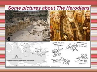 Some pictures about The Herodians 