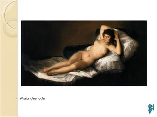 Maja desnuda 