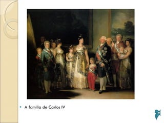 A familia de Carlos IV 