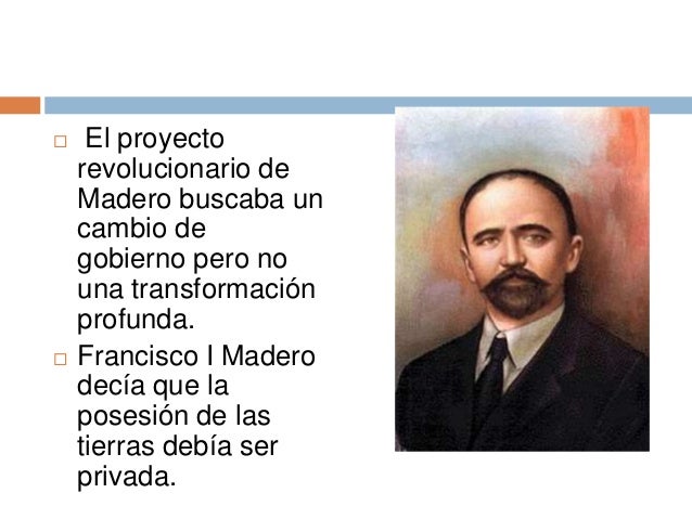 Francisco i madero Por carolina
