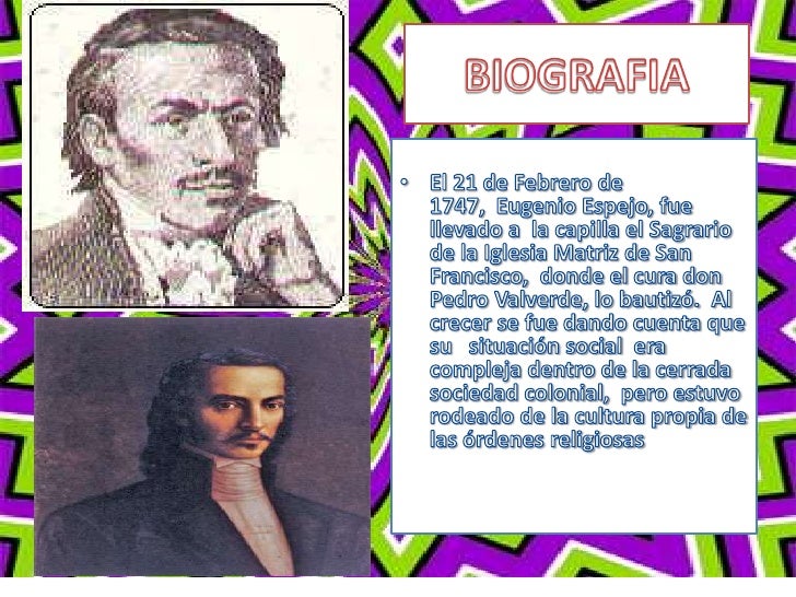 Francisco Javier Eugenio de Santa Cruz y Espejo