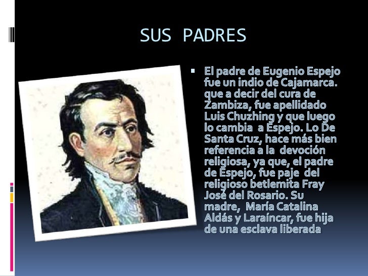 Francisco Javier Eugenio de Santa Cruz y Espejo