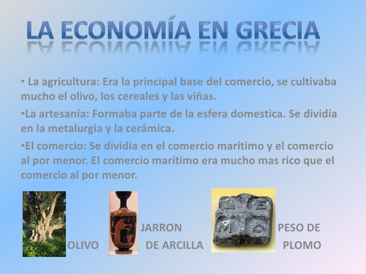 Francisco miguel sin monge, nº9, la economia en grecia Francisco miguel sin monge, nº9, la economia en grecia