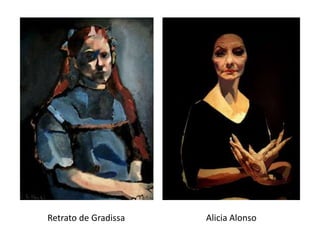 Retrato de GradissaAlicia Alonso