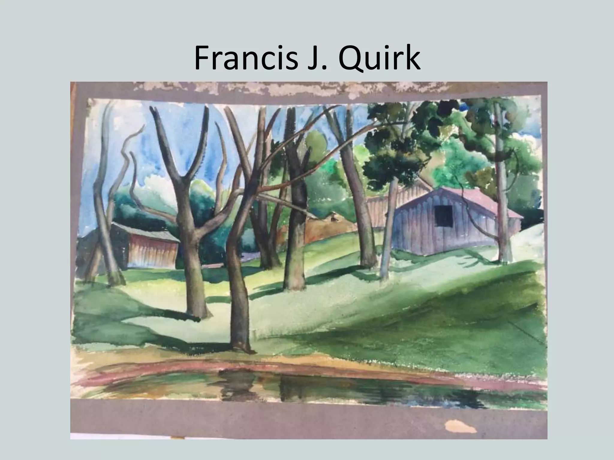 Francis J. Quirk
 