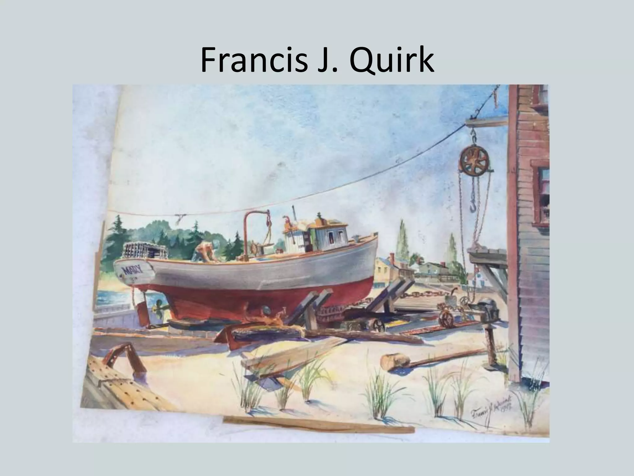 Francis J. Quirk
 