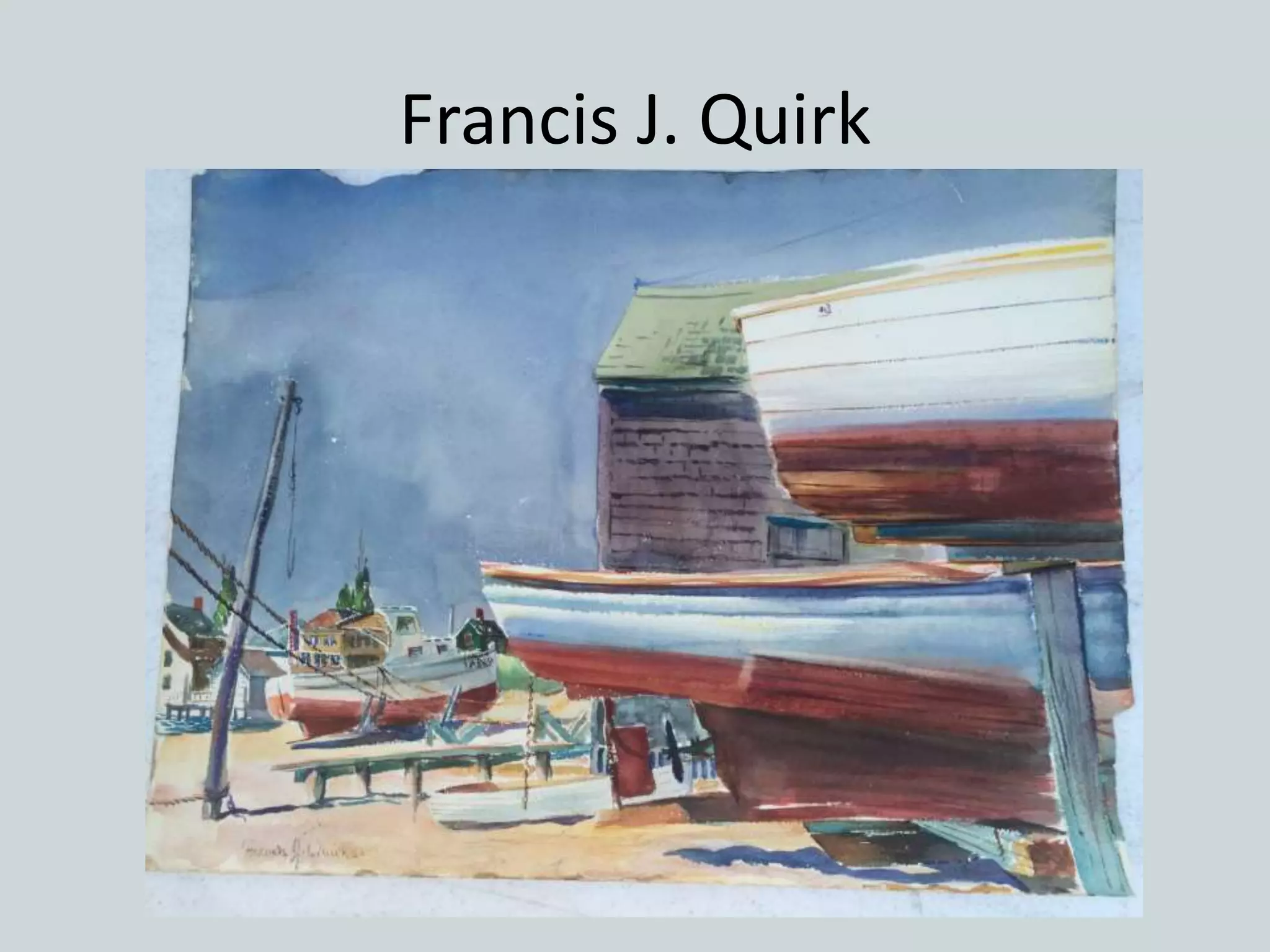 Francis J. Quirk
 