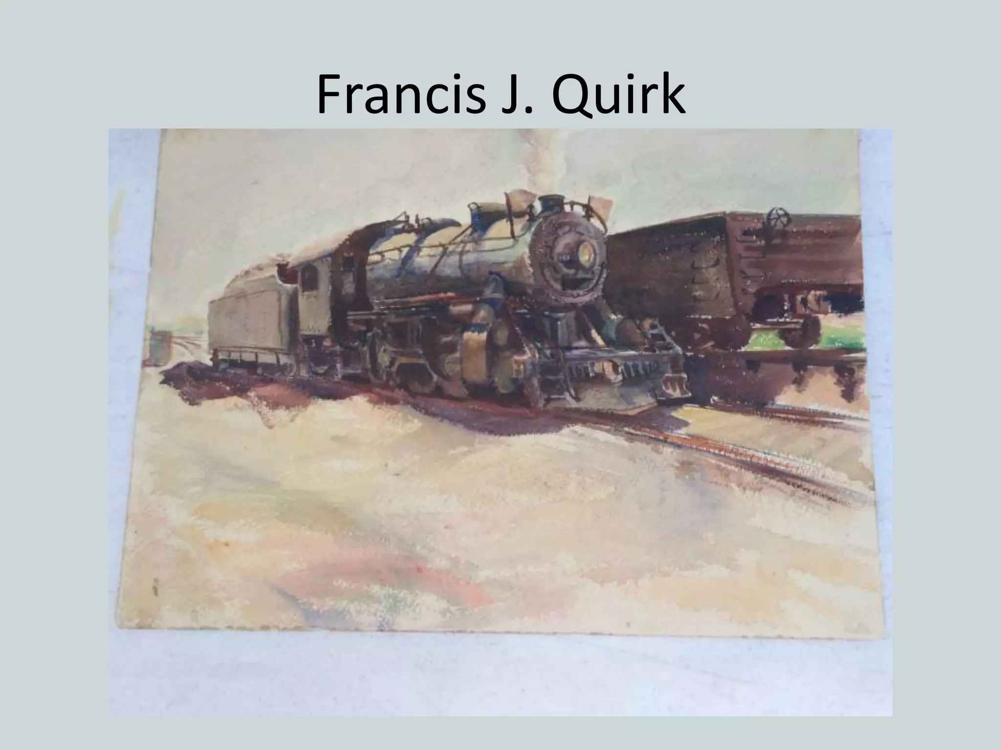 Francis J. Quirk
 