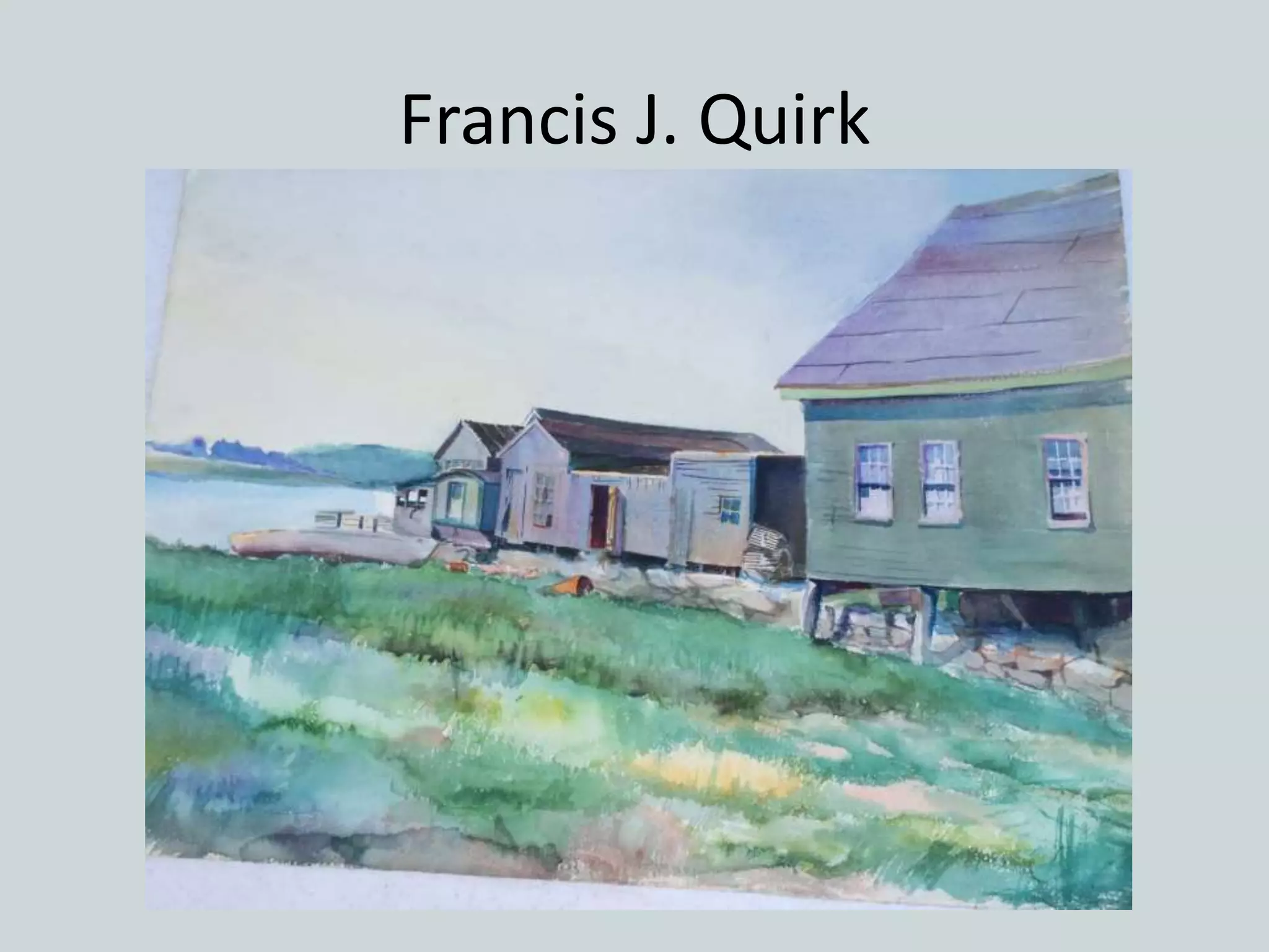 Francis J. Quirk
 